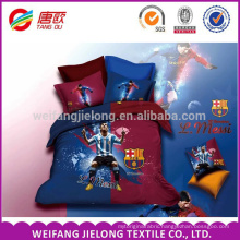 Polyester disperse print 240cm 85gsm Homing Bedding set 4pcs